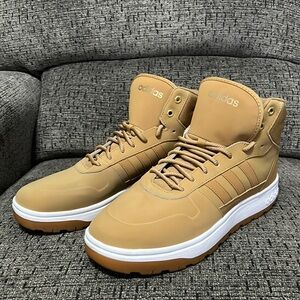 Adidas high top shoes